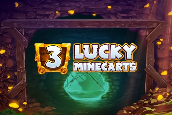 3 Lucky Minecarts